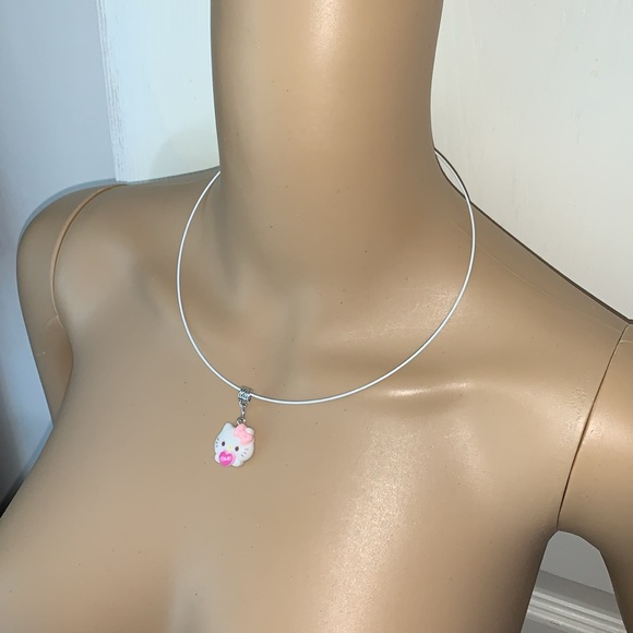 Hello Kitty choker necklace - Picture 1 of 4